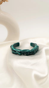Forest Flow Resin Bangle